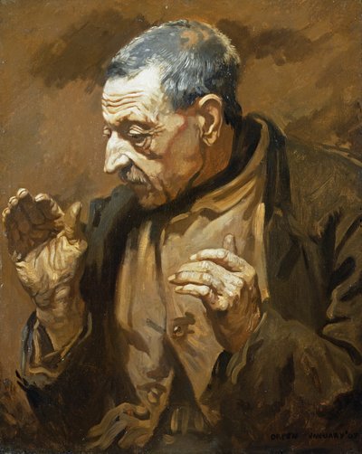 The Flycatcher by William Orpen